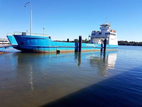 Photo: Bay Islands Vehicle Ferry