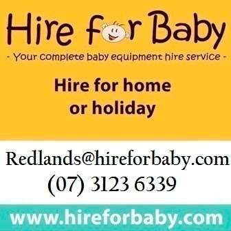 Photo: Hire for Baby & Restraint Fitters Redland City